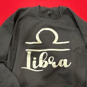 Black Libra Sweatshirt